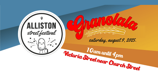 Alliston BIA Potato Festival Saturday Street Market