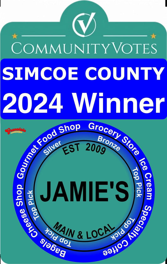 Jamie's Main & Local in Stayner, Multiple Winner in Community Votes 2024