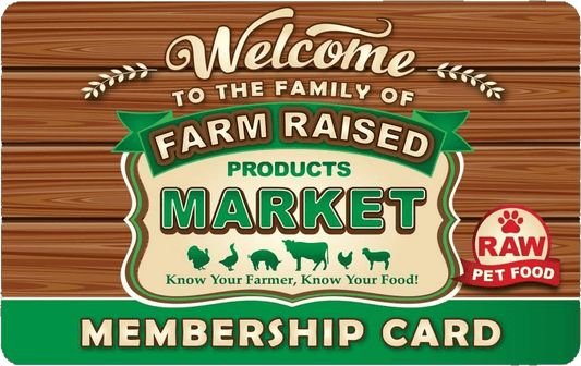 Farm Raised Products Market Store Membership