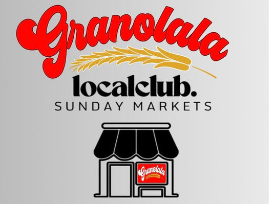 Granolala will return to Gilford Local Club Sunday Market Summer 2024