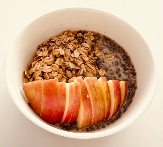 Granolala breakfast recipe by Cori