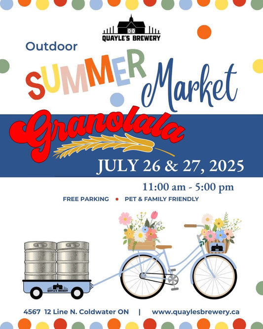 Quayle's Outdoor Summer Market July 26 & 27 11-5