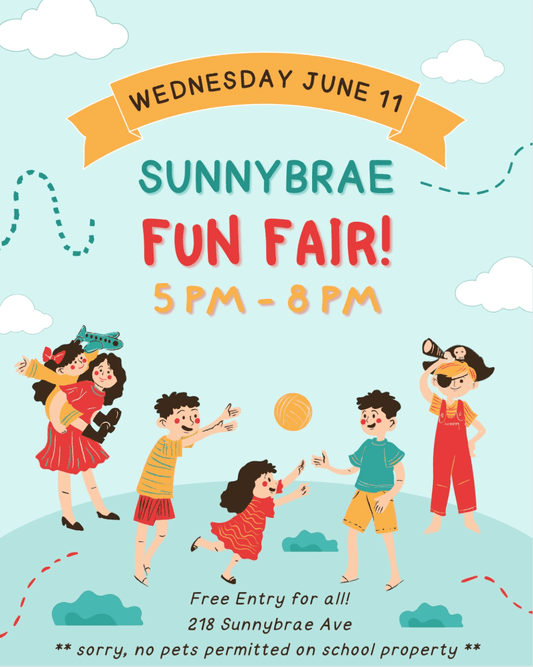 June 11 Sunnybrae Fun Fair in Stroud (Innisfil)