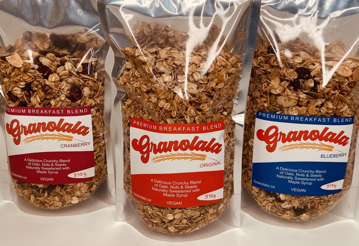 Granolala Triple Flavour Pack Large