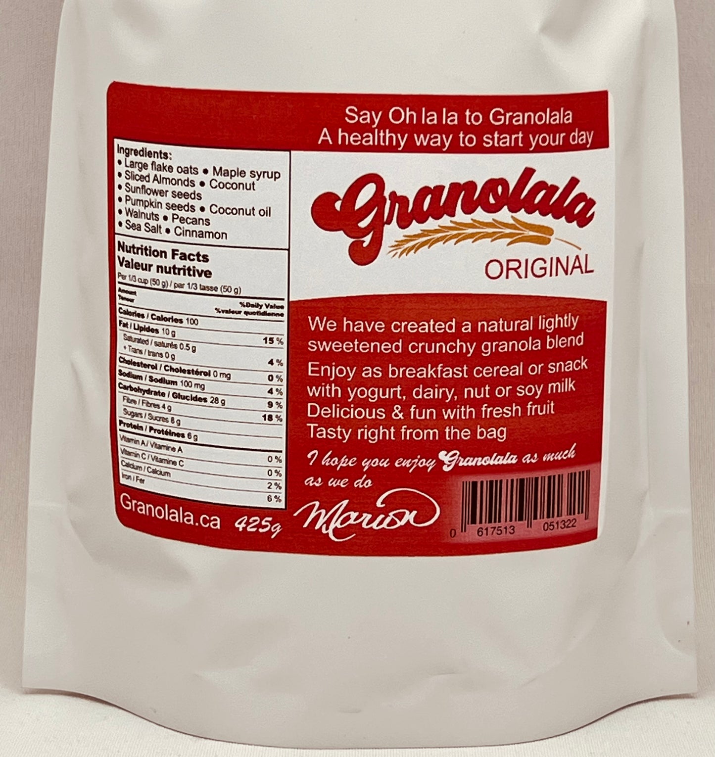 Granolala Original Three Pack
