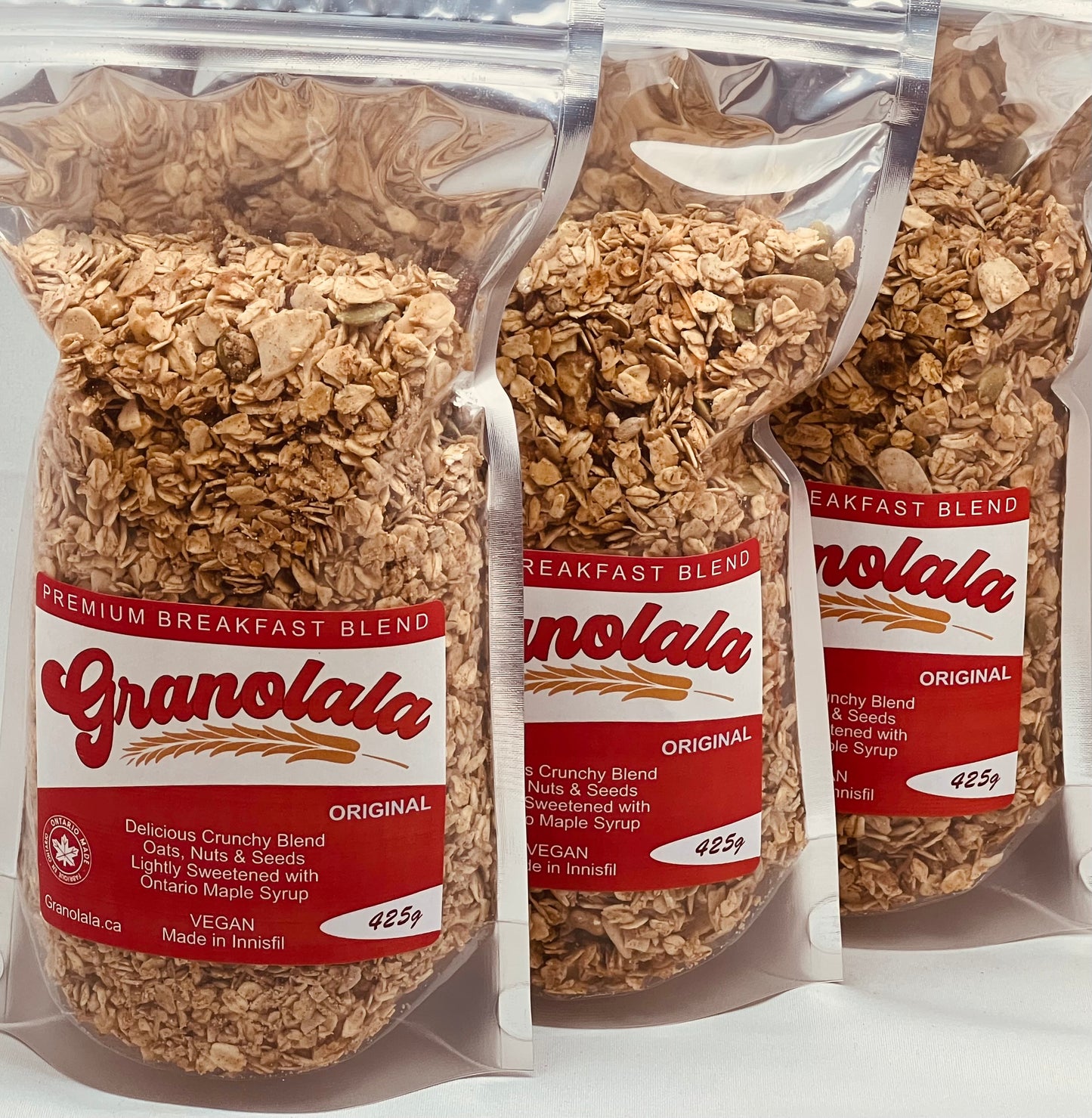 Granolala Original Three Pack