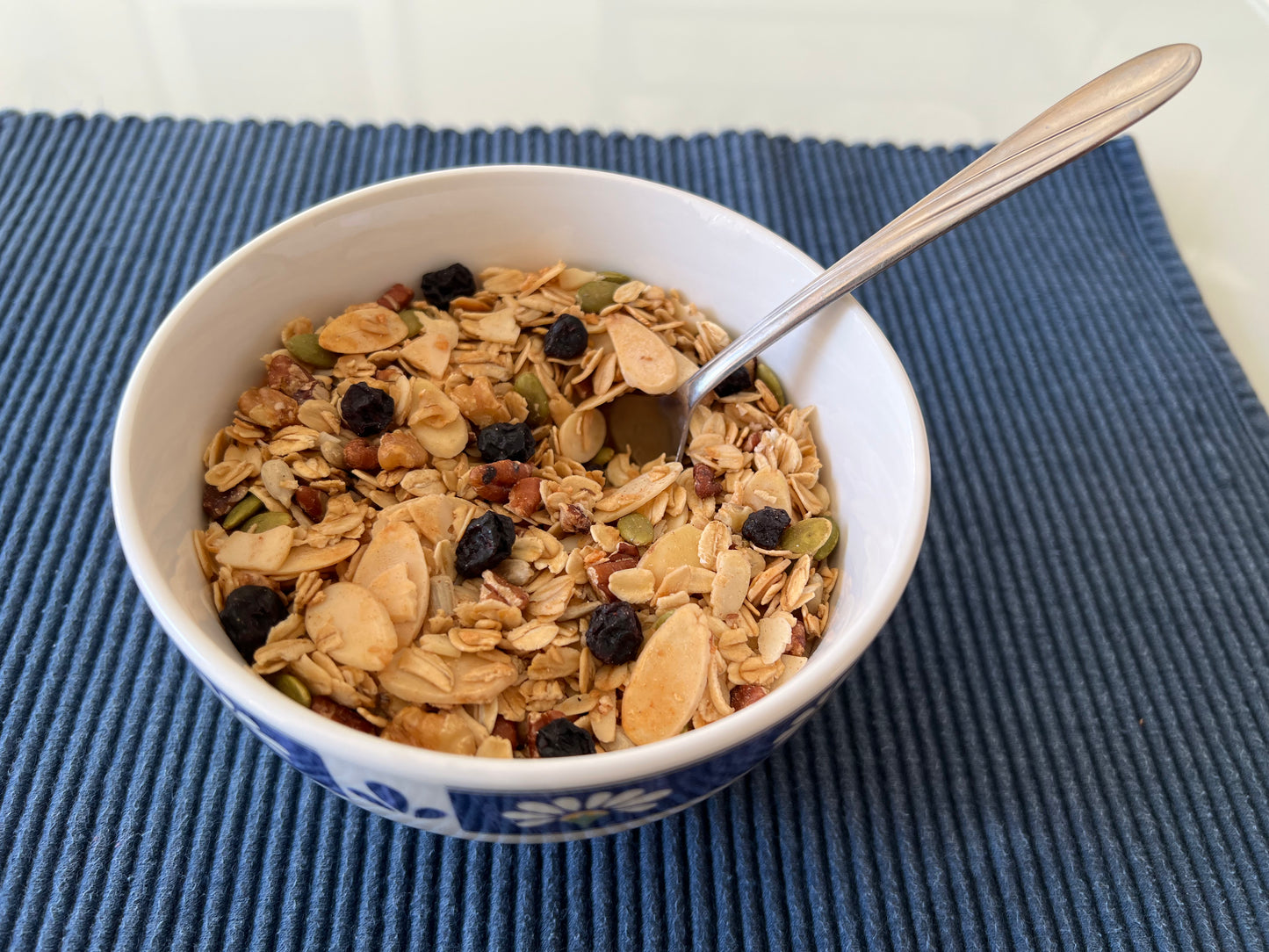 Bowl of Blueberry Granolala