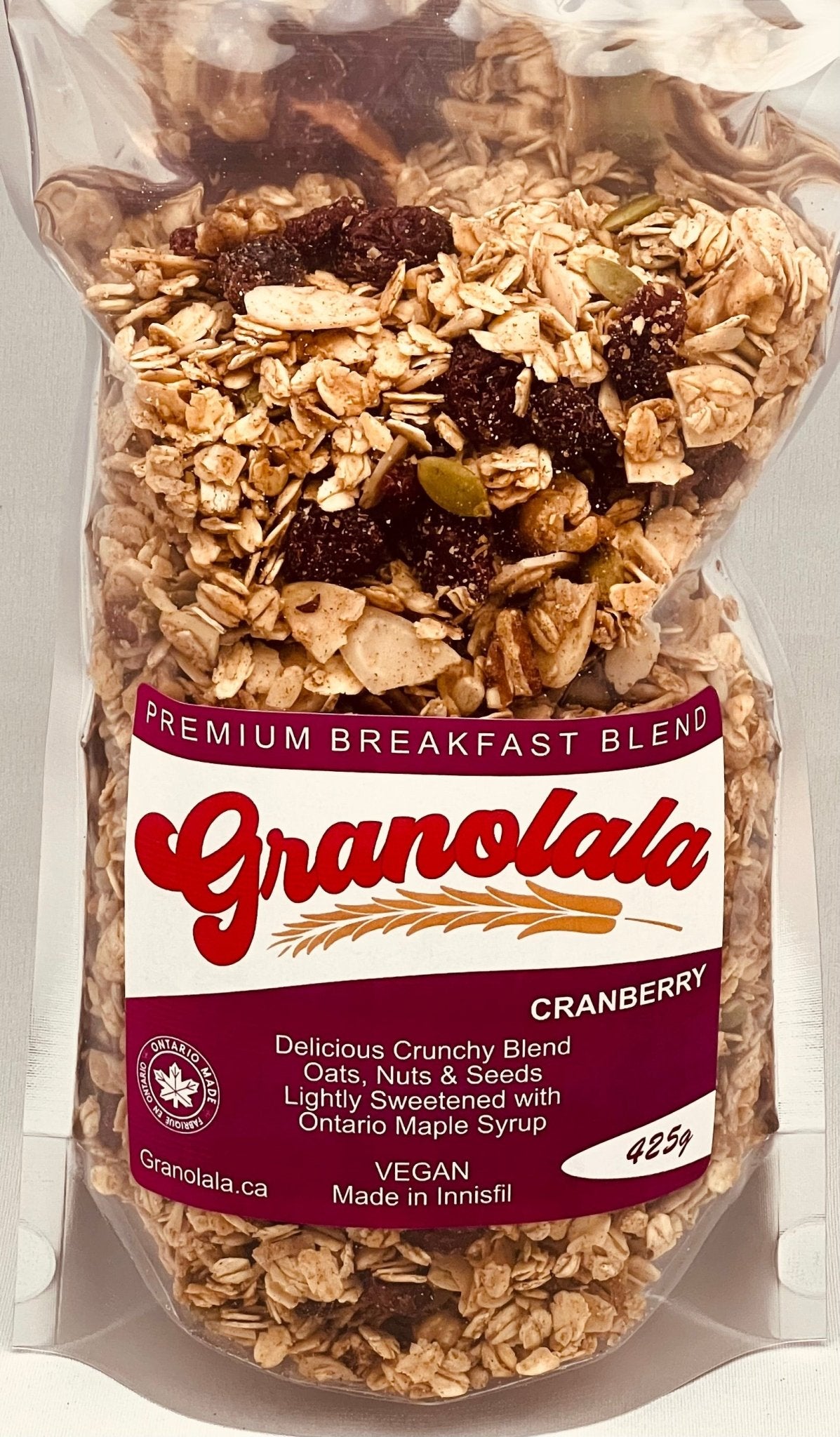 Granolala  Cranberry