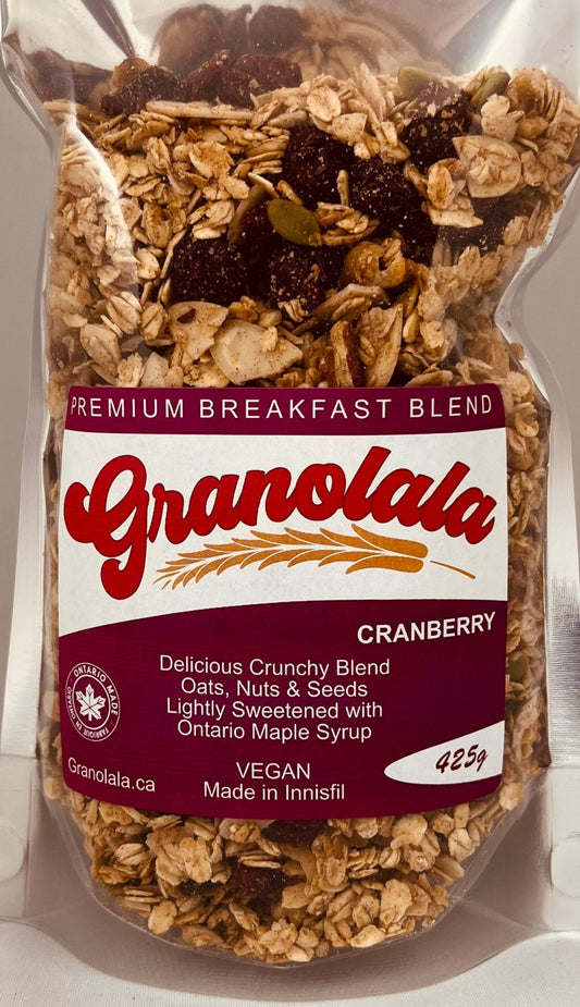 Granolala  Cranberry