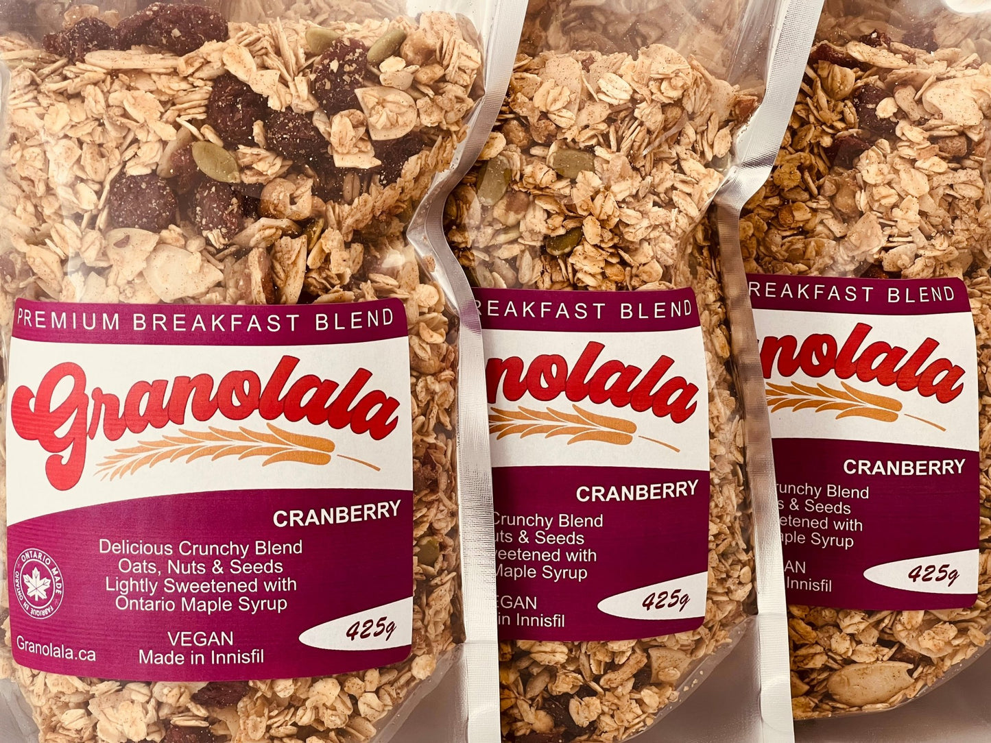Granolala  Cranberry