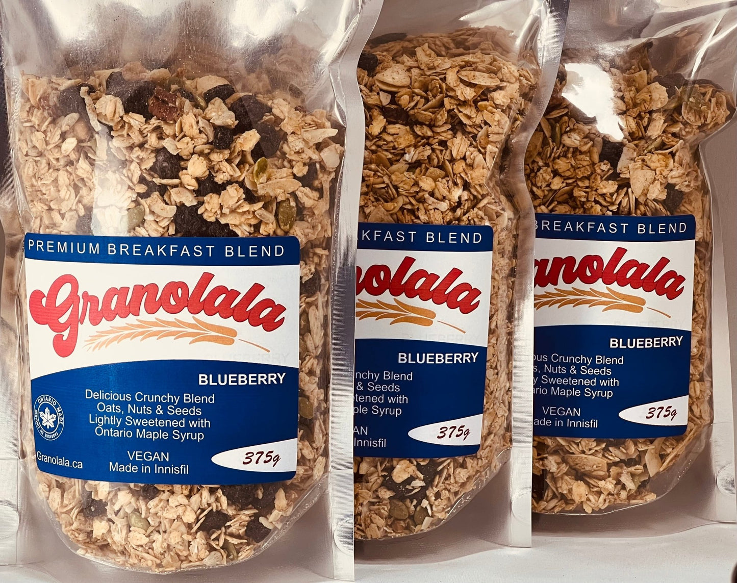 Granolala Blueberry