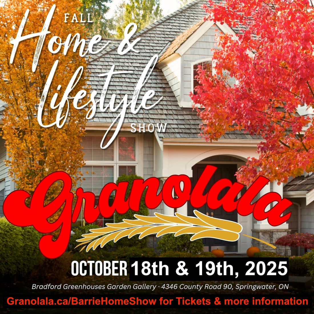 Barrie 2024 Fall Home & Lifestyle Show