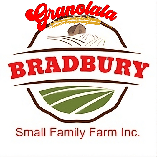 Granolala at Bradbury Small Family Farm, Cookstown north