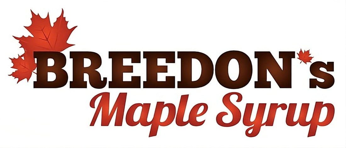 Granolala is made with Breedon's Ontario Maple Syrup