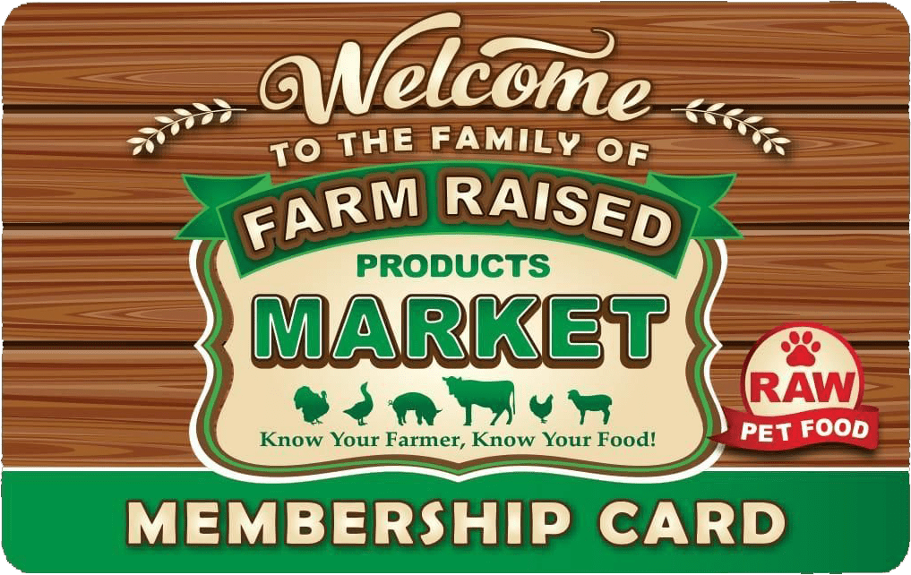 Farm Raised Products Market Store Membership