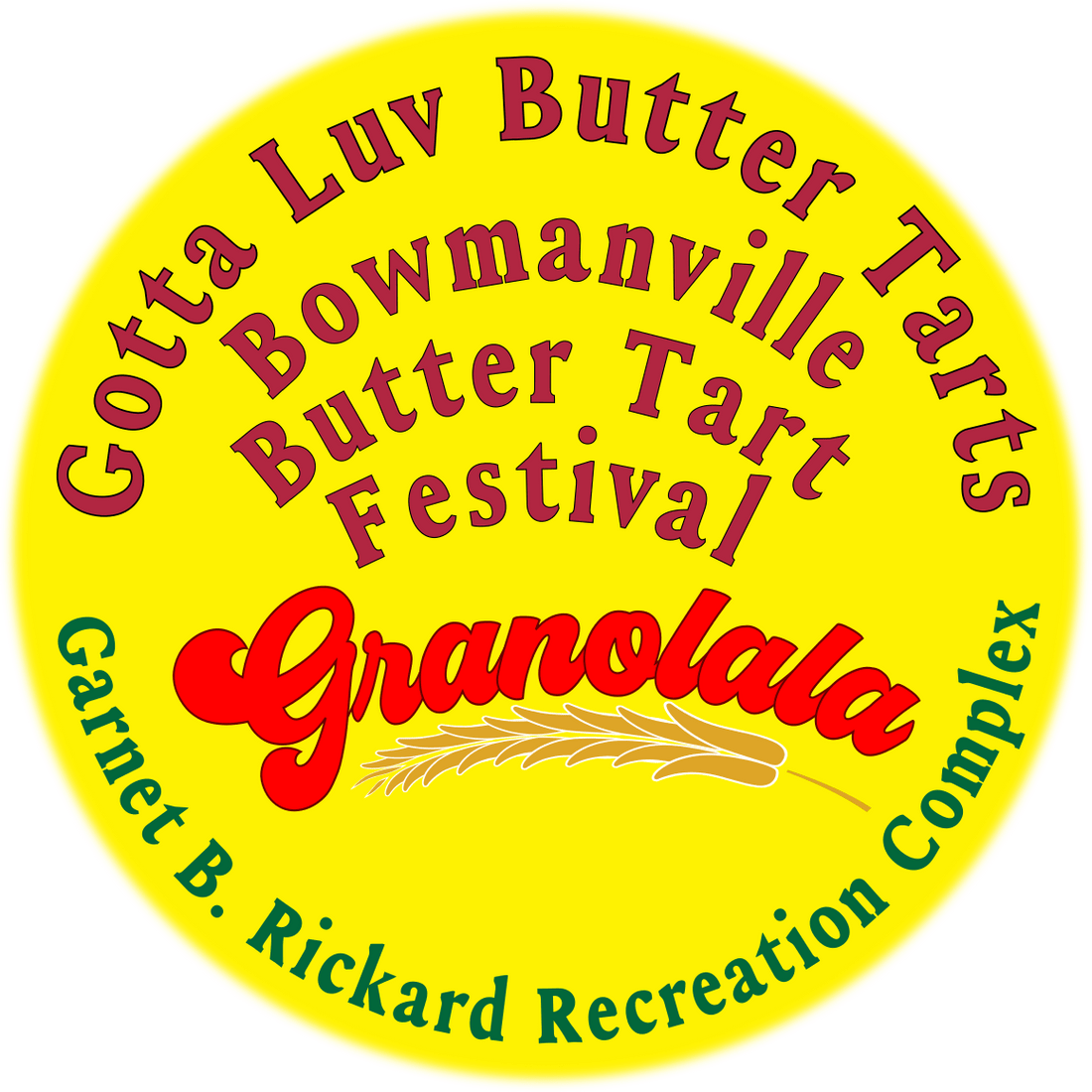 Saturday May 31 Gotta Luv Butter Tarts - Bowmanville Butter Tart Festival
