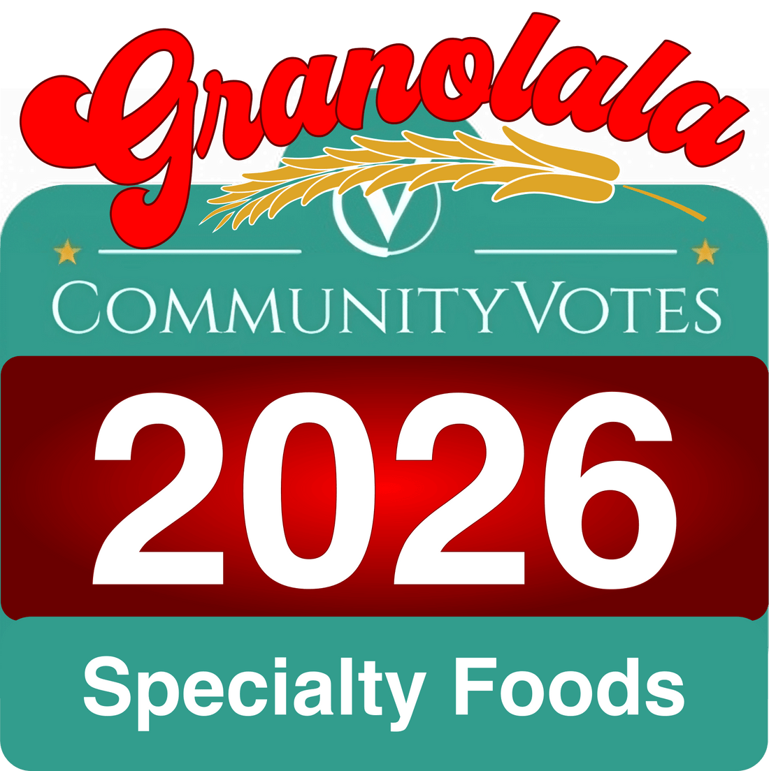 Granolala in Community Votes Awards 2026