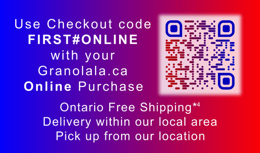 Granolala First Order online Discount Code