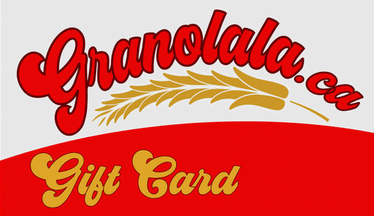 Granolala Gift Cards!