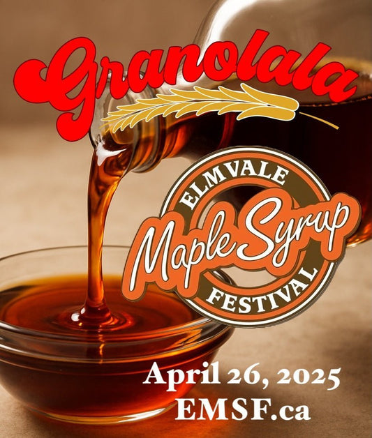April 26 - Elmvale Maple Syrup Festival