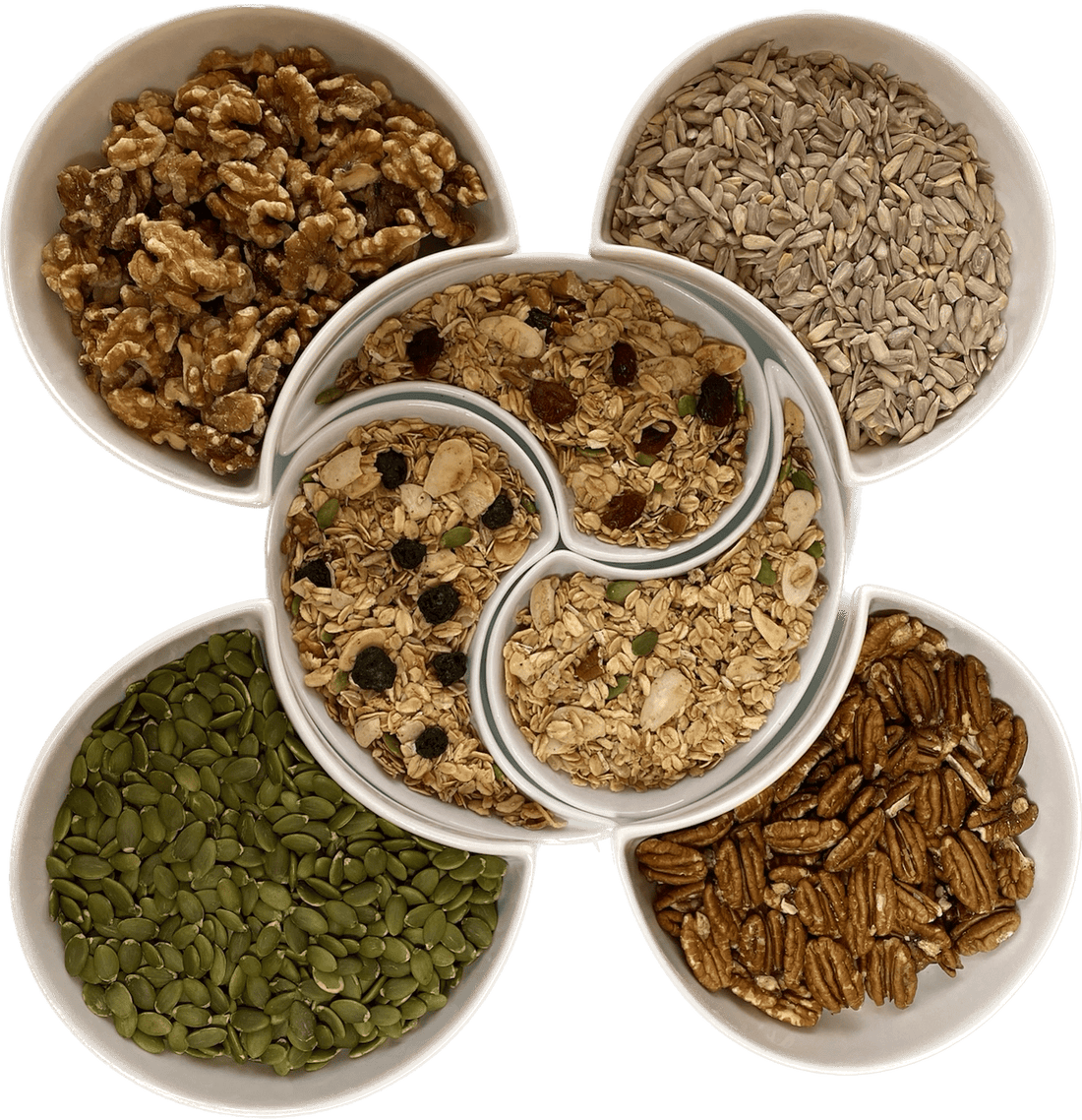 Granolala Ingredients