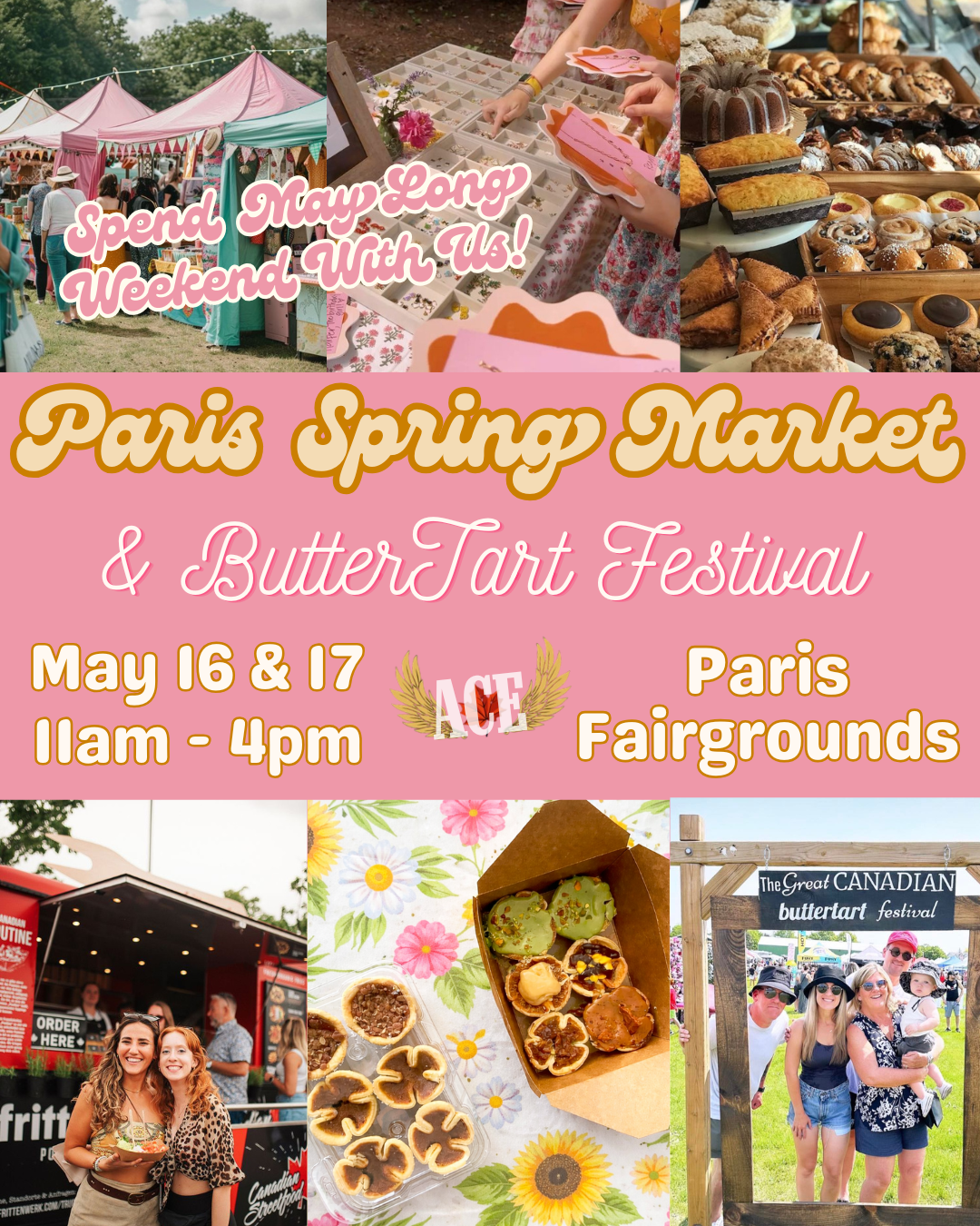 Visit Granolala this weekend at Paris Market and Buttertart Festival