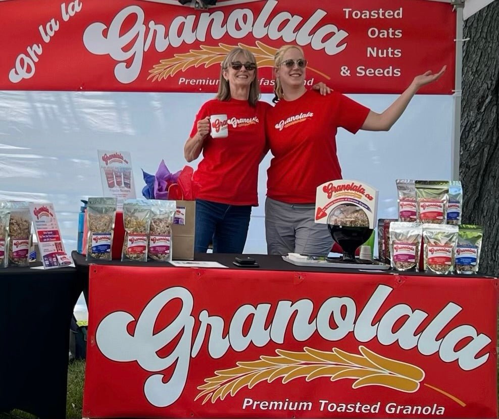 Thursdays - Granolala at Innisfil Farmers' Market in Stroud