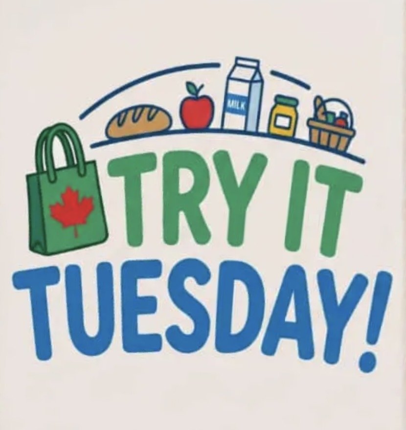 Try It Tuesday, Canada!