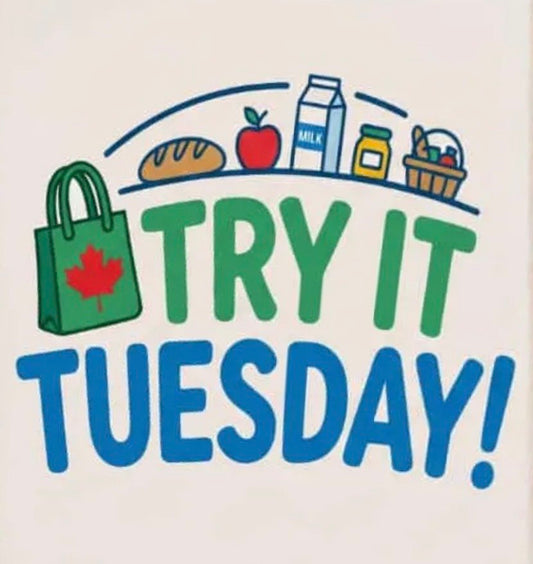 Try It Tuesday, Canada!