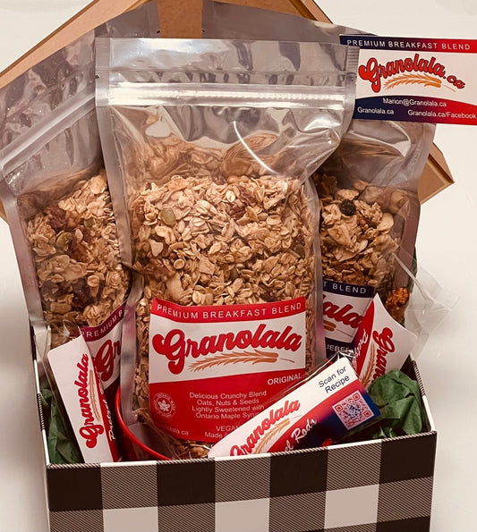 Granolala for Gifting