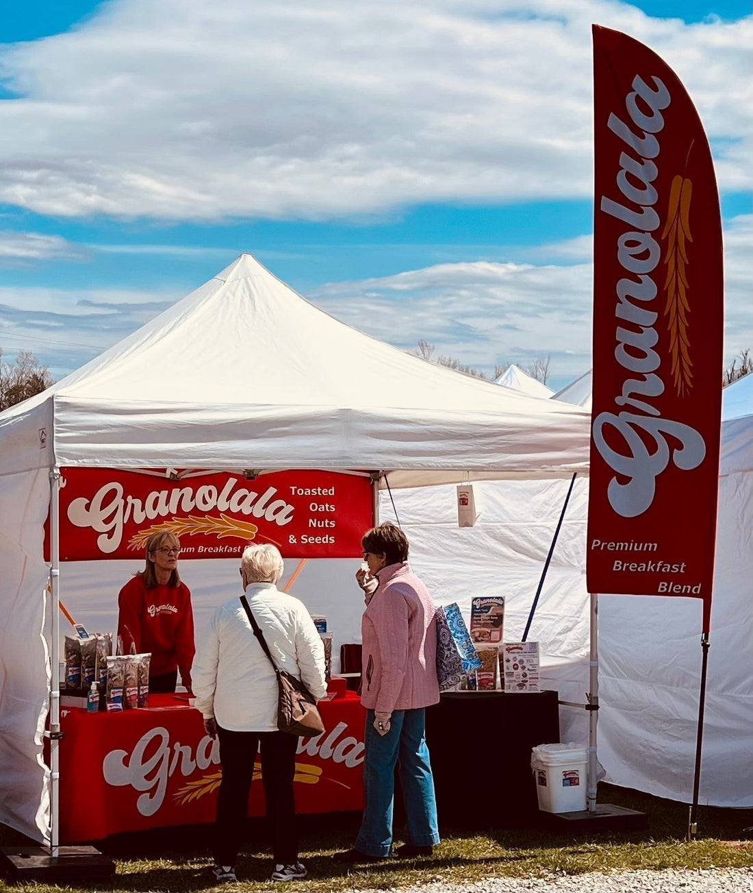 Granolala at Orillia Fairgrounds Farmers’ Market, ODAS Park