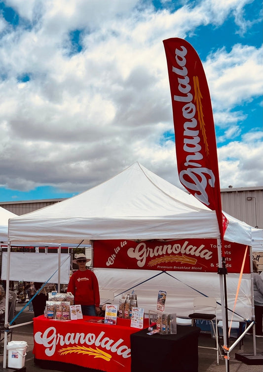 Granolala at Bradford Farmers’ Market 2026