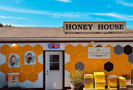 Innisfil Creek Honey House Retail Store