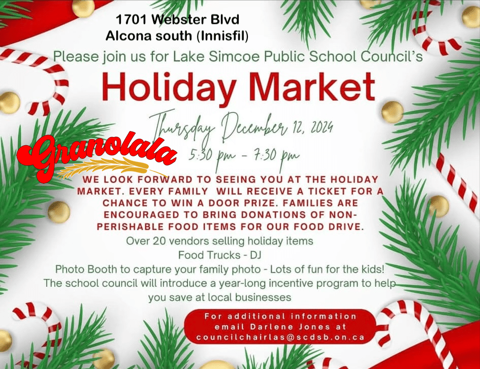 Lake Simcoe Public School Holiday Market