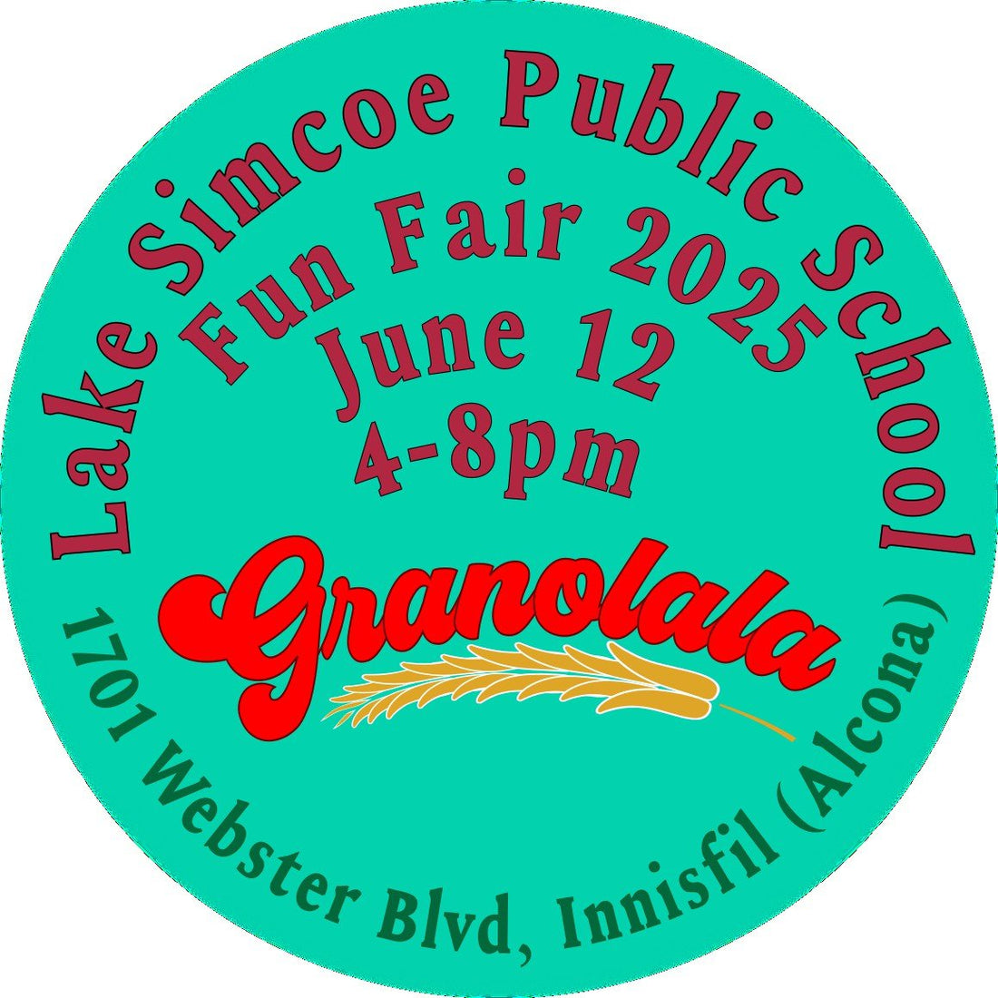 June 12 Lake Simcoe Public School Fun Fair
