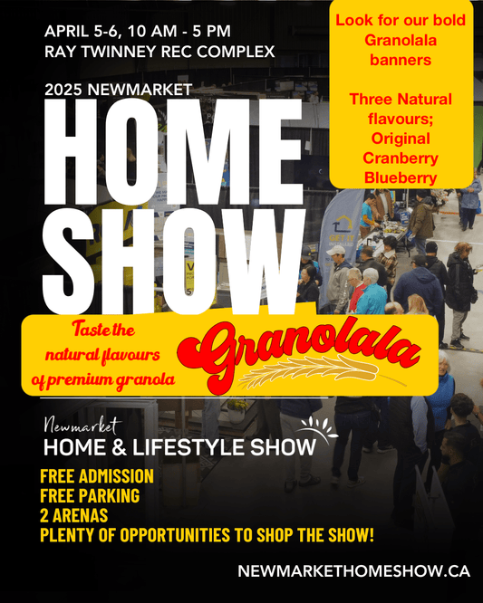 April 5 & 6 Newmarket Home Show