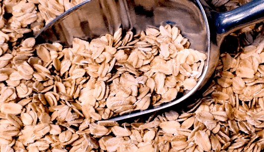 Granolala uses premium Canadian Oats
