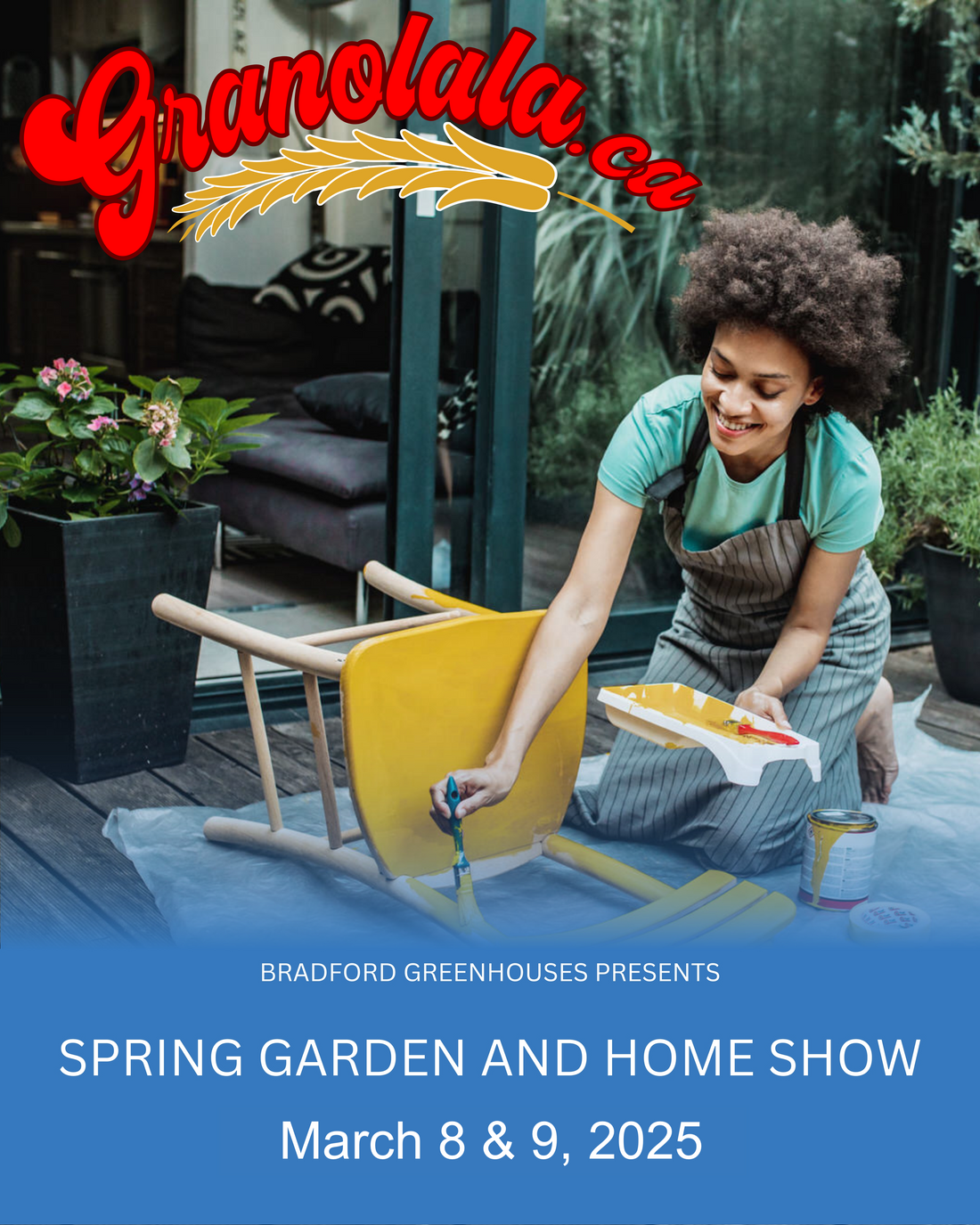 March 8 & 9 - Barrie Spring Garden & Home Show