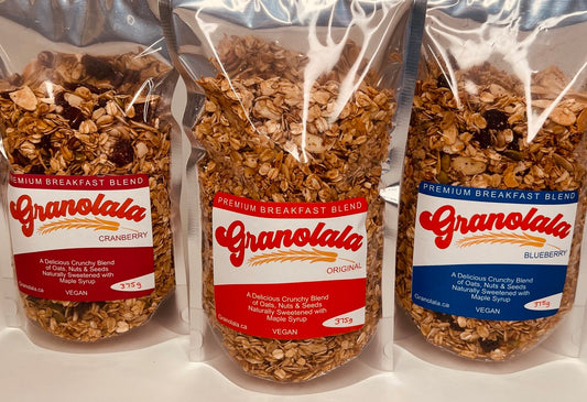 Granolala Triple Flavour Pack Large size