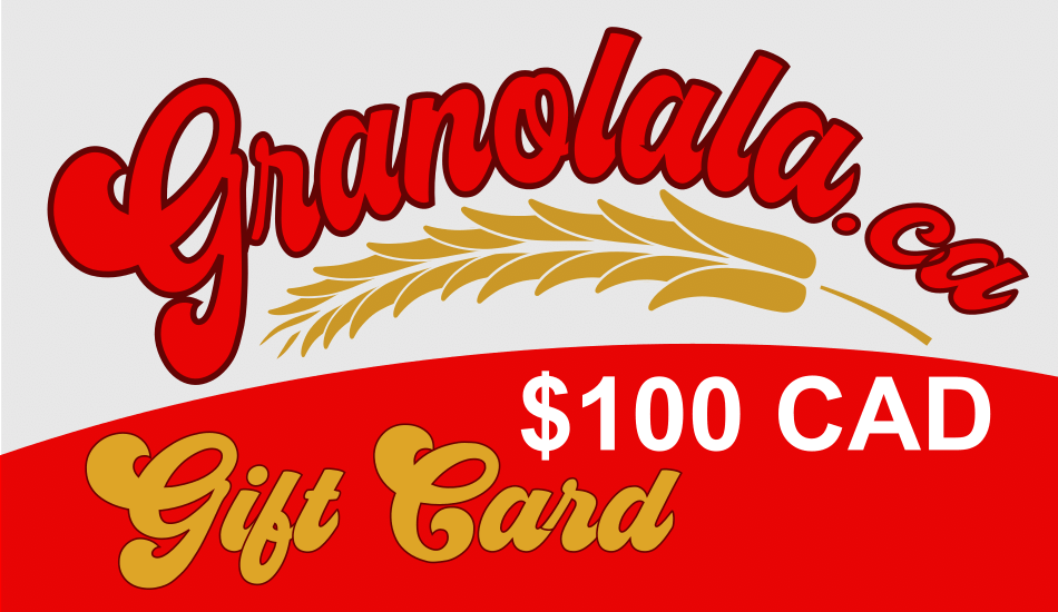 Granolala Gift Card $100