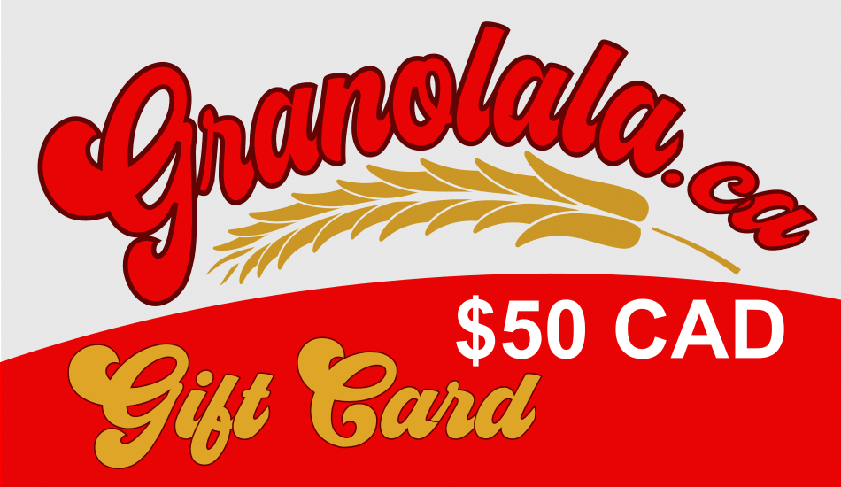 Granolala Gift Card $50