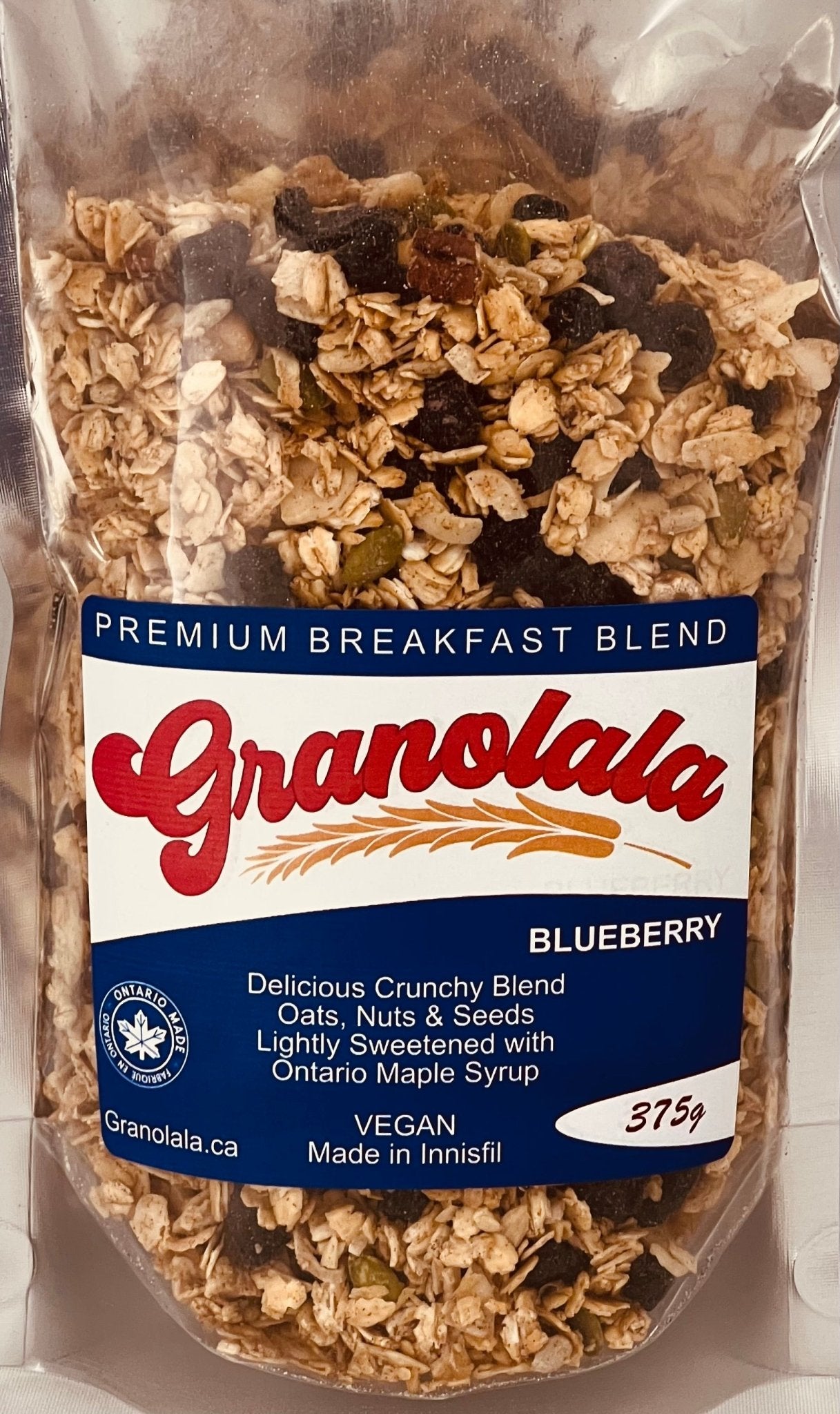 Granolala Blueberry